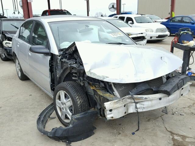 1G8AJ55F87Z130880 - 2007 SATURN ION LEVEL SILVER photo 1