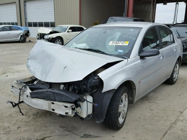 1G8AJ55F87Z130880 - 2007 SATURN ION LEVEL SILVER photo 2