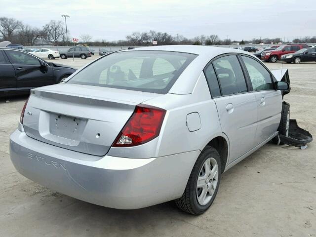 1G8AJ55F87Z130880 - 2007 SATURN ION LEVEL SILVER photo 4