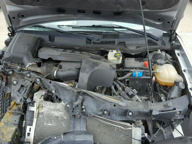 1G8AJ55F87Z130880 - 2007 SATURN ION LEVEL SILVER photo 7