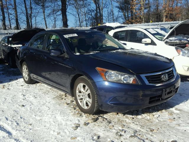 JHMCP26448C037110 - 2008 HONDA ACCORD LXP BLUE photo 1