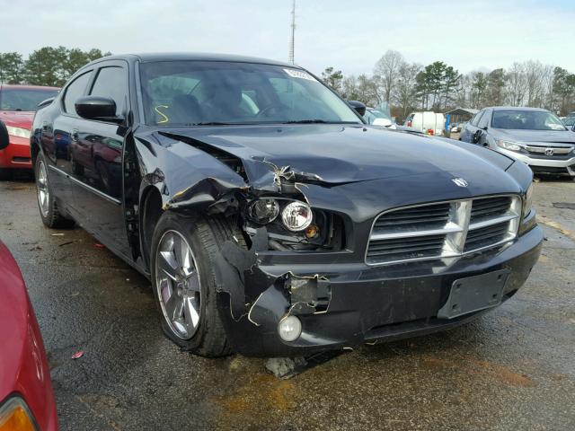 2B3CA9CV1AH228965 - 2010 DODGE CHARGER RA BLACK photo 1