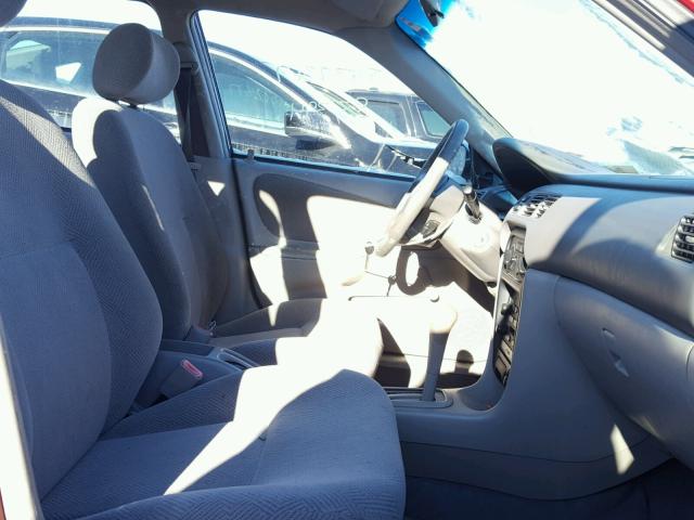 1Y1SK52882Z400823 - 2002 CHEVROLET GEO PRIZM 栗色 照片 5