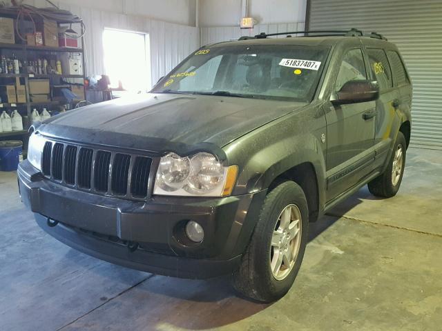 1J4HR48N95C625688 - 2005 JEEP GRAND CHER TAN photo 2