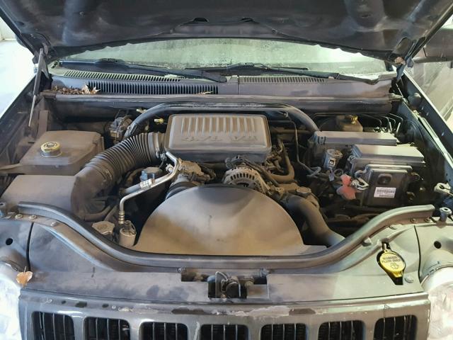 1J4HR48N95C625688 - 2005 JEEP GRAND CHER TAN photo 7