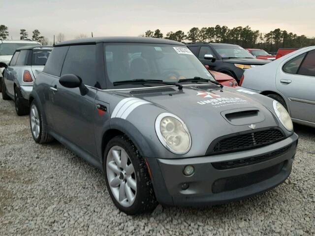 WMWRE33465TD95140 - 2005 MINI COOPER S GRAY photo 1