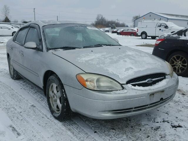 1FAFP53U12G156310 - 2002 FORD TAURUS SE SILVER photo 1