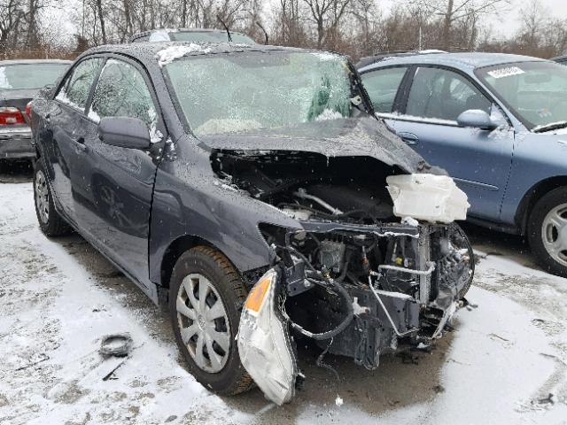 JTDBU4EE0B9167675 - 2011 TOYOTA COROLLA BA GREEN photo 1