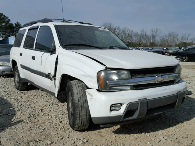 1GNES16S746187584 - 2004 CHEVROLET TRAILBLAZE WHITE photo 1