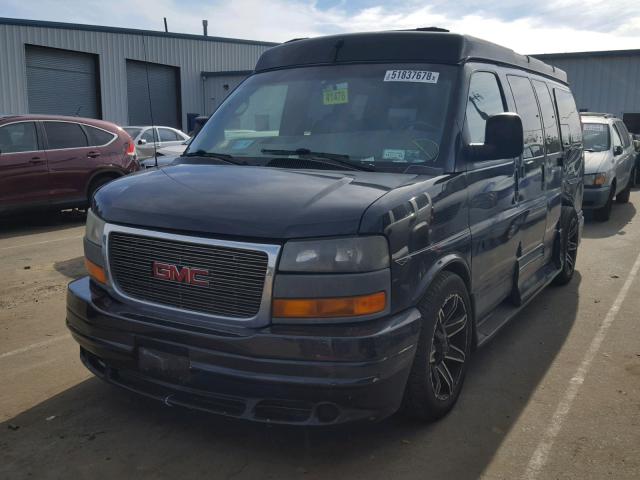 1GDFG15T451155369 - 2005 GMC SAVANA RV BLACK photo 2