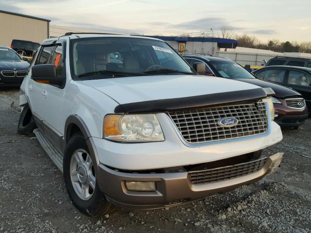 1FMPU17L54LB14391 - 2004 FORD EXPEDITION WHITE photo 1