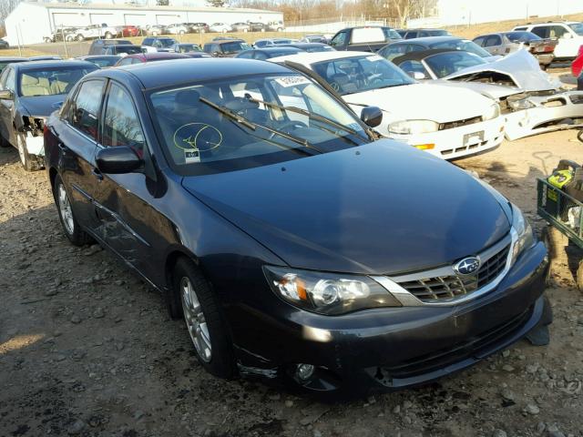 JF1GE61678H517384 - 2008 SUBARU IMPREZA 2. CHARCOAL photo 1