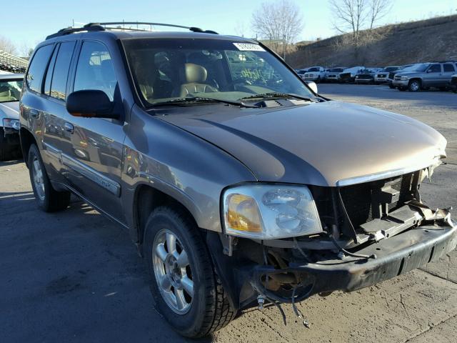 1GKDT13S622353950 - 2002 GMC ENVOY TAN photo 1