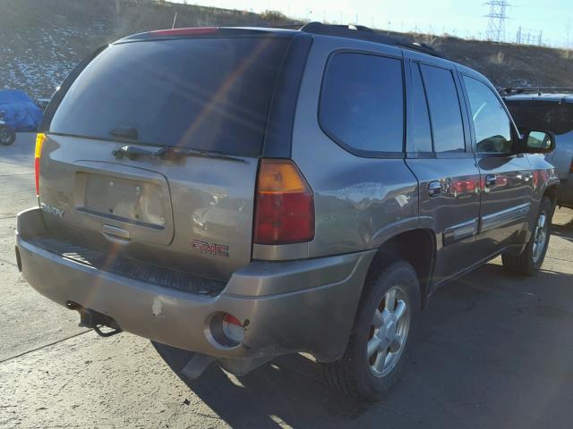 1GKDT13S622353950 - 2002 GMC ENVOY TAN photo 4