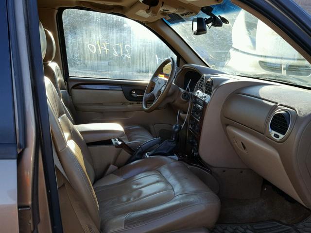 1GKDT13S622353950 - 2002 GMC ENVOY TAN photo 5