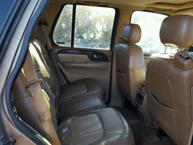 1GKDT13S622353950 - 2002 GMC ENVOY TAN photo 6