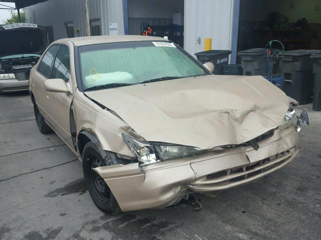 4T1BG22K91U852481 - 2001 TOYOTA CAMRY CE GOLD photo 1