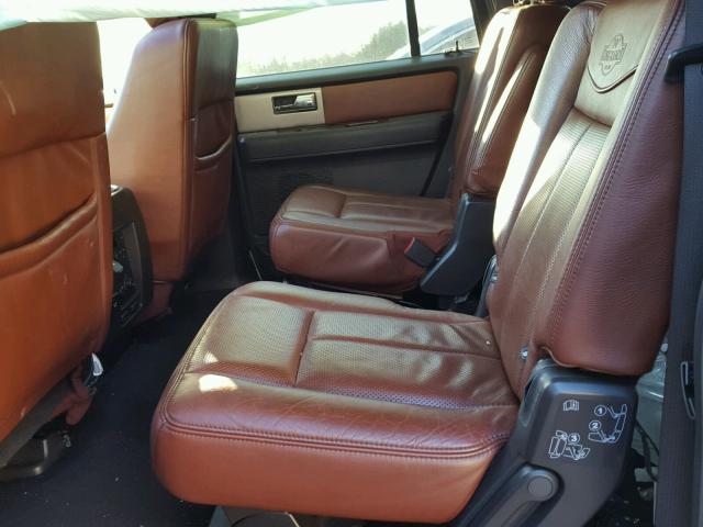 1FMJK1J52BEF03870 - 2011 FORD EXPEDITION BROWN photo 6