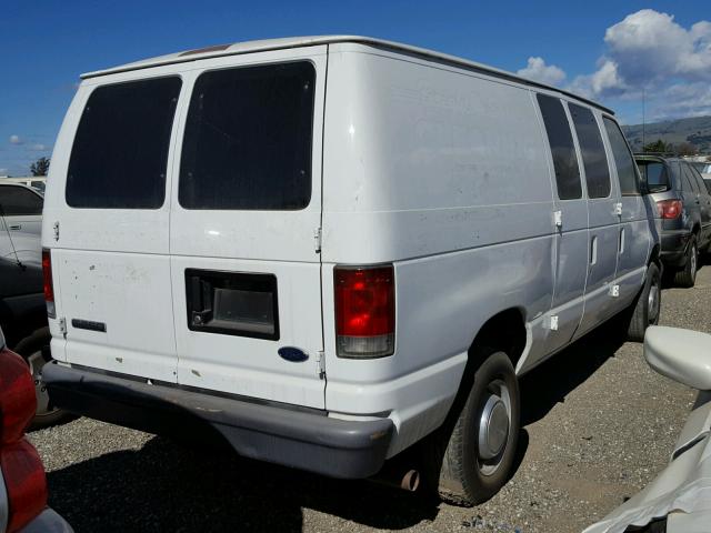 1FTNE24L56HA70515 - 2006 FORD ECONOLINE WHITE photo 4