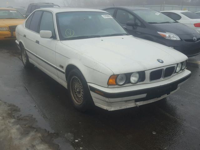 WBAHD6323SGK54199 - 1995 BMW 525 I AUTO WHITE photo 1