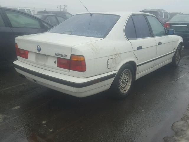 WBAHD6323SGK54199 - 1995 BMW 525 I AUTO WHITE photo 4