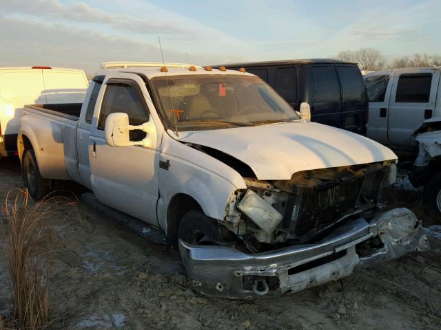 1FTWX32F7YEC74481 - 2000 FORD F350 SUPER WHITE photo 1