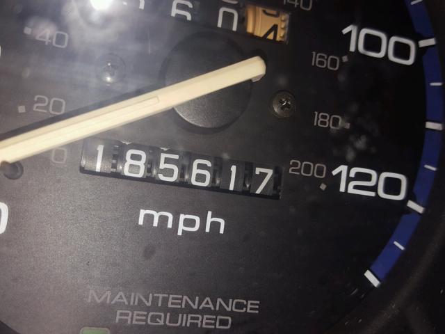 1HGEJ8148WL025028 - 1998 HONDA CIVIC EX წითელი ფოტო 8