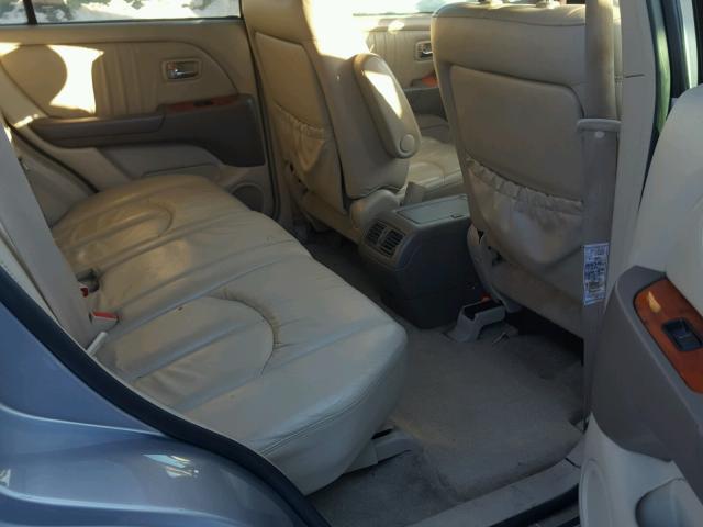 JTJHF10U520284686 - 2002 LEXUS RX 300 GRAY photo 6