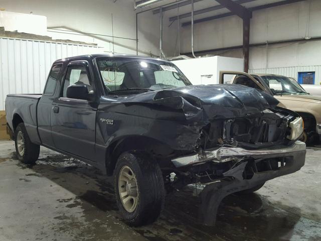 1FTYR14U45PA50751 - 2005 FORD RANGER SUP CHARCOAL photo 1