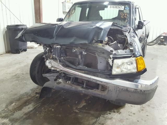 1FTYR14U45PA50751 - 2005 FORD RANGER SUP CHARCOAL photo 9