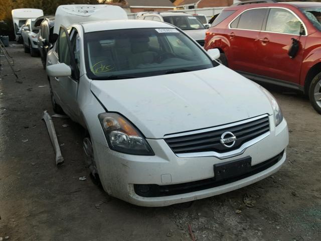 1N4AL21E39N538585 - 2009 NISSAN ALTIMA 2.5 WHITE photo 1