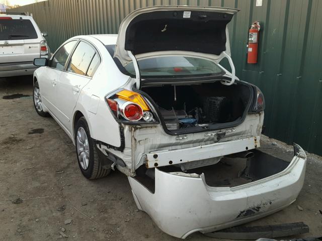 1N4AL21E39N538585 - 2009 NISSAN ALTIMA 2.5 WHITE photo 3