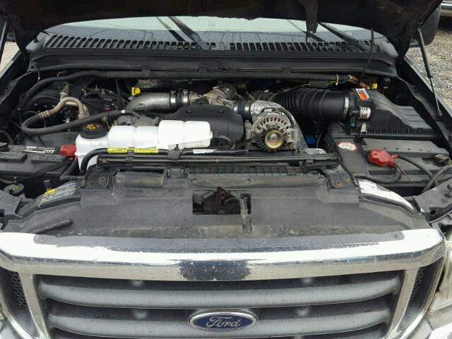 1FTWW32F42EA75592 - 2002 FORD F350 SUPER BLACK photo 7