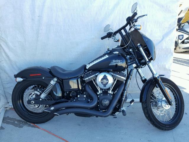 1HD1GXM12GC329298 - 2016 HARLEY-DAVIDSON FXDB DYNA BLACK photo 9