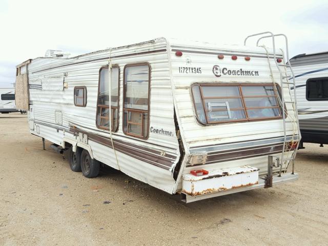 1TC3B6467G2000234 - 1986 COACH CLASSIC WHITE photo 3