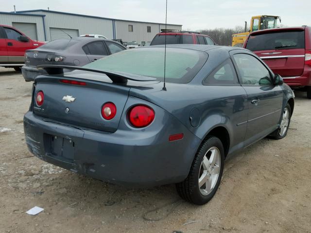 1G1AL15F267711139 - 2006 CHEVROLET COBALT LT BLUE photo 4