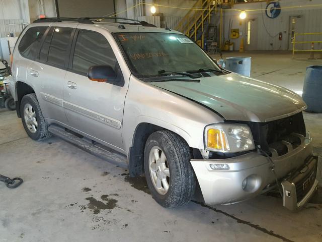 1GKDT13SX52300091 - 2005 GMC ENVOY BROWN photo 1