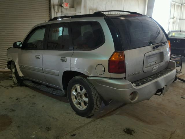 1GKDT13SX52300091 - 2005 GMC ENVOY BROWN photo 3