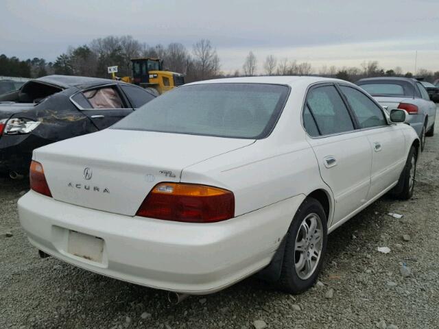 19UUA56711A000750 - 2001 ACURA 3.2TL WHITE photo 4