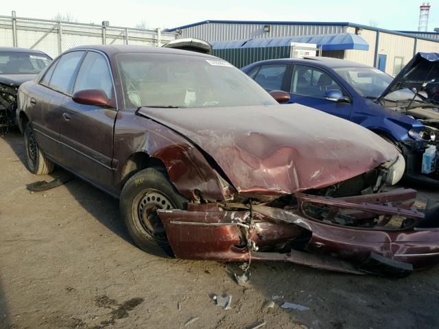 2G4WS52J5Y1265595 - 2000 BUICK CENTURY CU MAROON photo 1