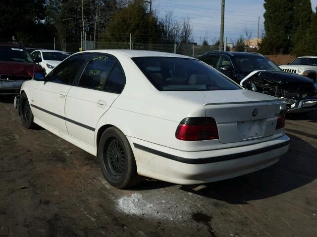 WBADD632XWGT94030 - 1998 BMW 528 I AUTO WHITE photo 3