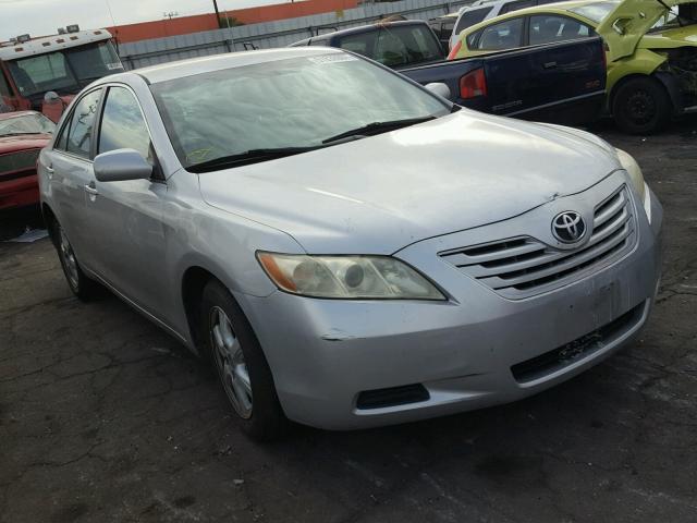 4T1BE46K99U293134 - 2009 TOYOTA CAMRY BASE SILVER photo 1