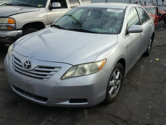 4T1BE46K99U293134 - 2009 TOYOTA CAMRY BASE SILVER photo 2