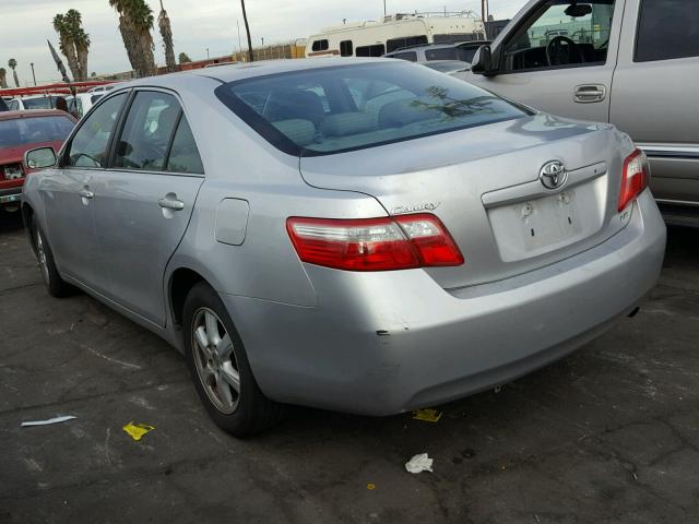 4T1BE46K99U293134 - 2009 TOYOTA CAMRY BASE SILVER photo 3