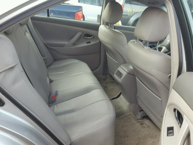 4T1BE46K99U293134 - 2009 TOYOTA CAMRY BASE SILVER photo 6