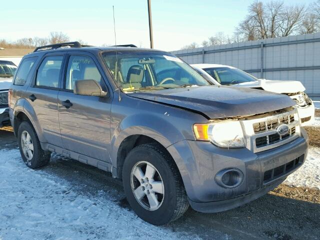 1FMCU92759KA93224 - 2009 FORD ESCAPE XLS GRAY photo 1