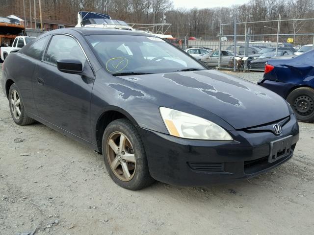 1HGCM71534A019454 - 2004 HONDA ACCORD EX BLACK photo 1