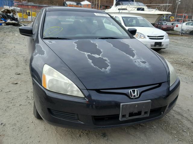 1HGCM71534A019454 - 2004 HONDA ACCORD EX BLACK photo 9