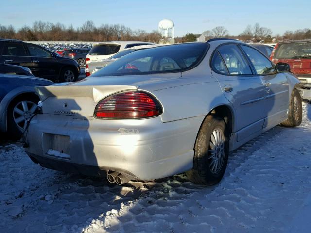 1G2WP52KX1F178194 - 2001 PONTIAC GRAND PRIX GRAY photo 4