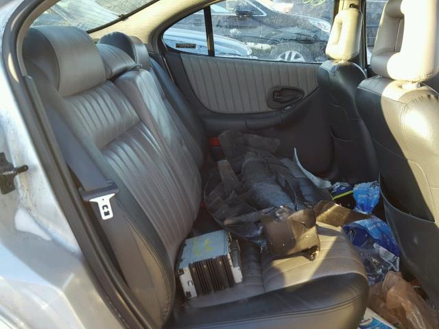 1G2WP52KX1F178194 - 2001 PONTIAC GRAND PRIX GRAY photo 6